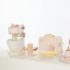 Robot cuisine en bois - rose