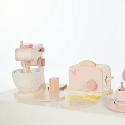 Robot cuisine en bois - rose
