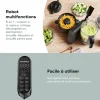 Robot culinaire multifonctions nutribaby + xl mineral black