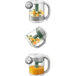 Robot de cuisine cuiseur/mixeur scf885/01