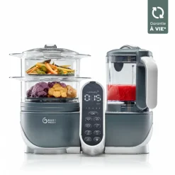 Robot de cuisine nutribaby+ industrial grey