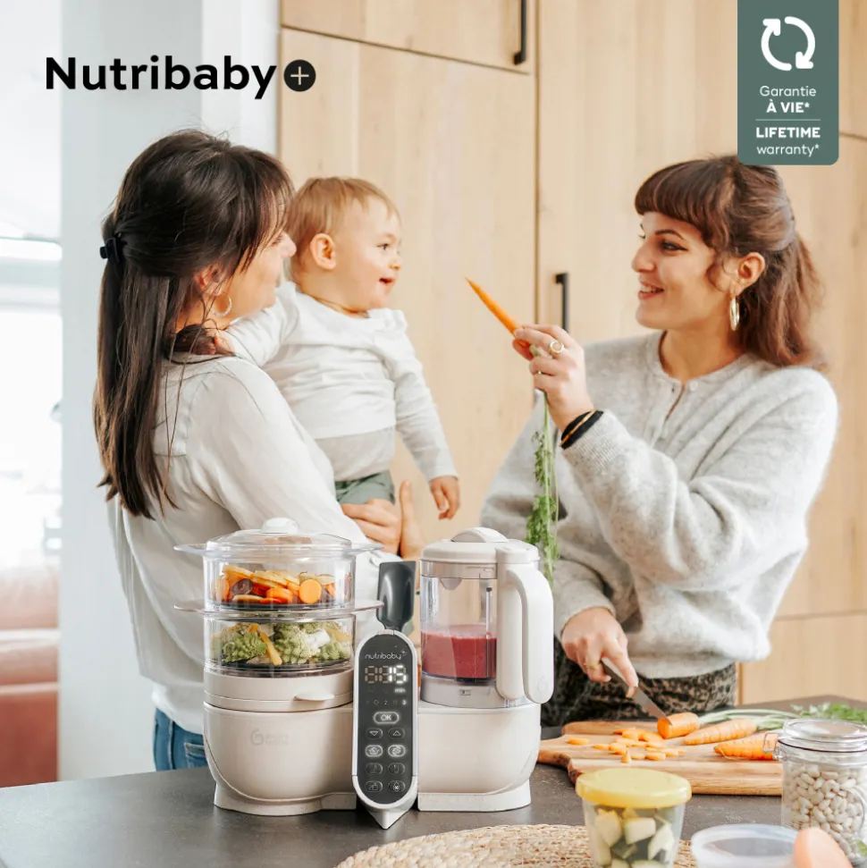 Robot nutribaby+ beige rose