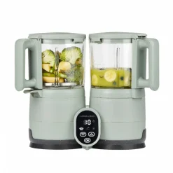 Robot nutribaby glass celadon green
