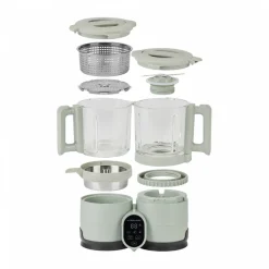 Robot nutribaby glass celadon green