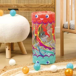 Rouleau d'activités baby roller méduse
