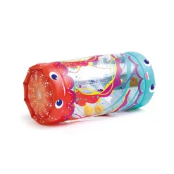 Rouleau d'activités baby roller méduse