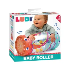 Rouleau d'activités baby roller méduse