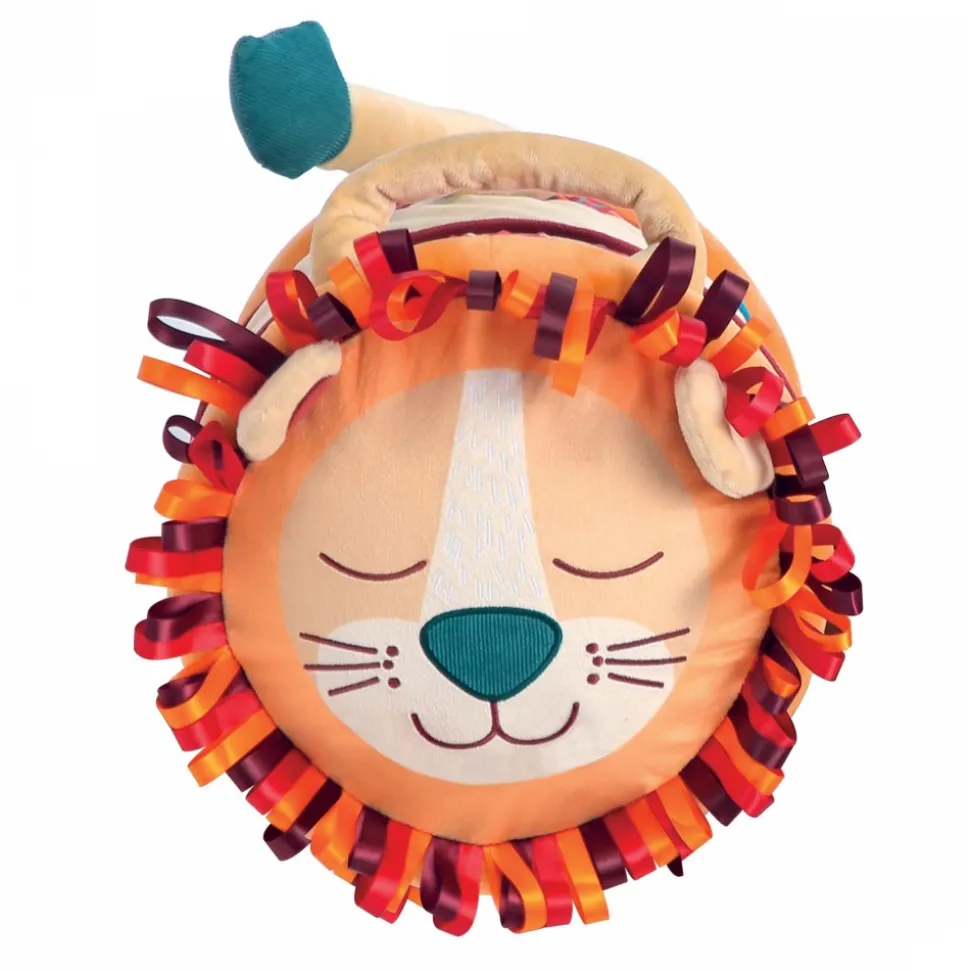 Rouleau d'activités lion
