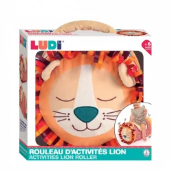 Rouleau d'activités lion