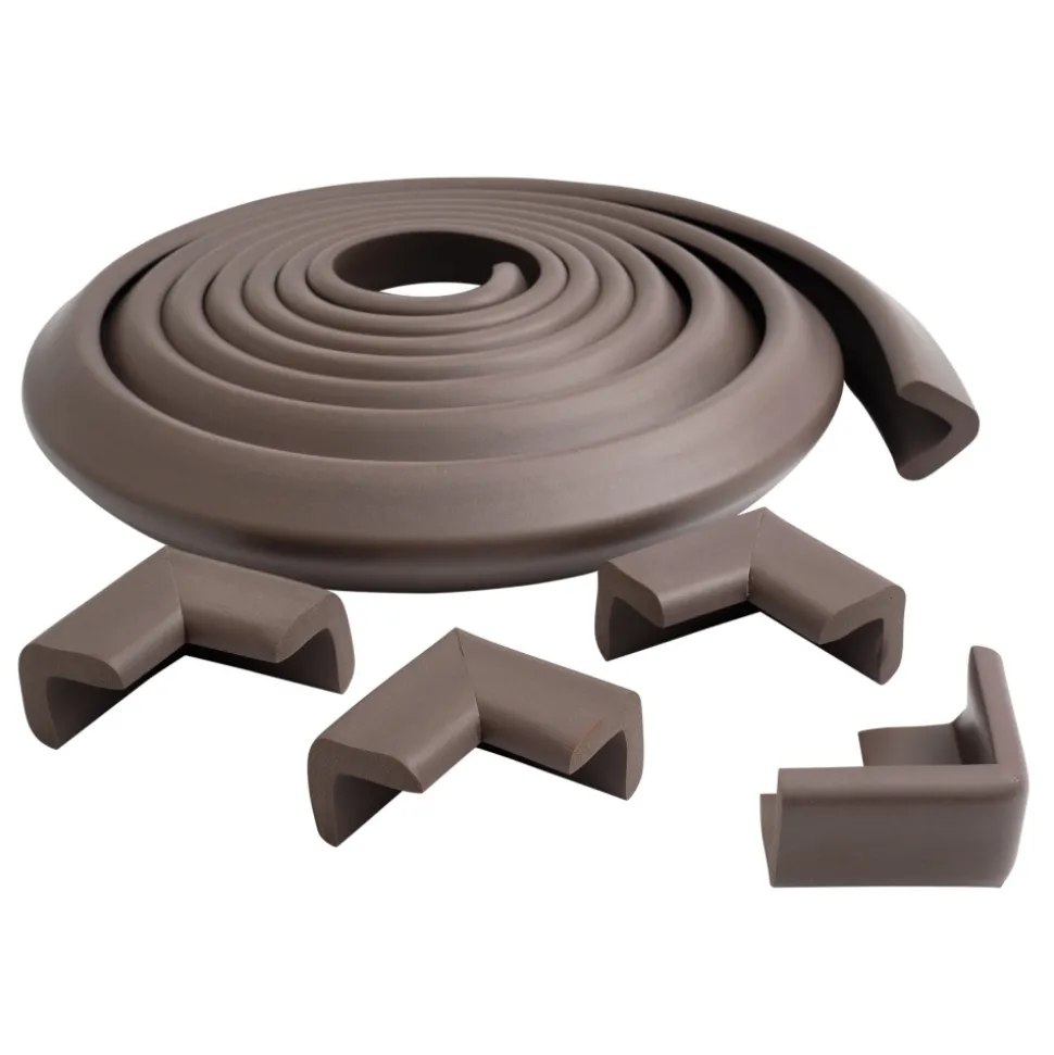 Rouleau de mousse antichoc + 4 coins chocolat
