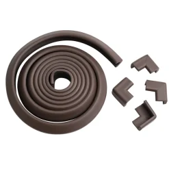 Rouleau de mousse antichoc + 4 coins chocolat