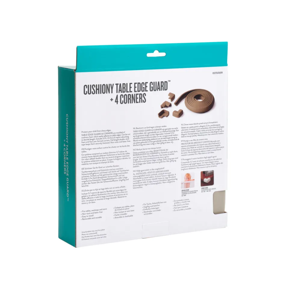 Rouleau de mousse antichoc + 4 coins gris clair