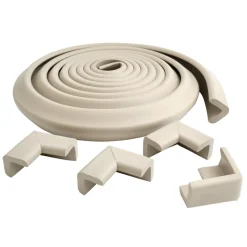 Rouleau de mousse antichoc + 4 coins gris clair