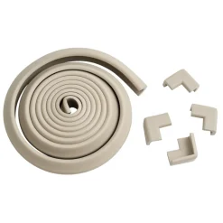 Rouleau de mousse antichoc + 4 coins gris clair