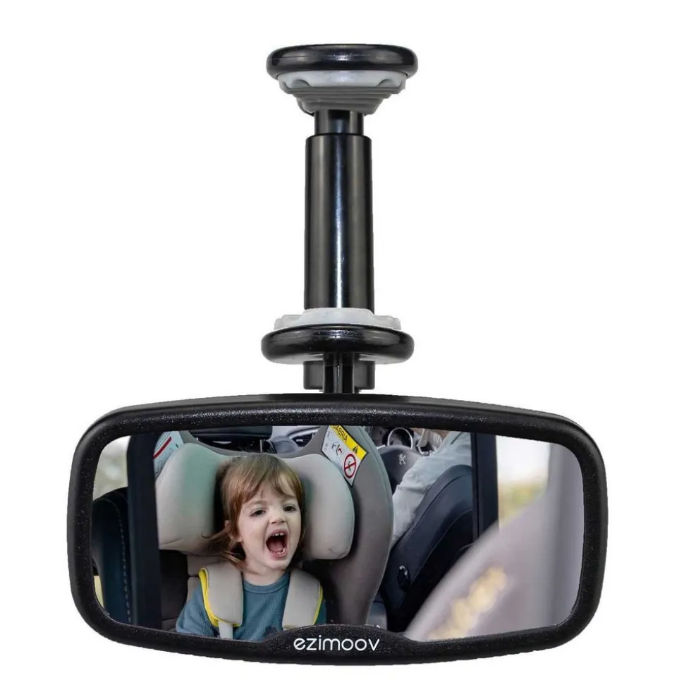 Rétroviseur bébé ezi mirror clip - eco friendly