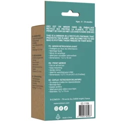 Rétroviseur bébé ezi mirror clip - eco friendly