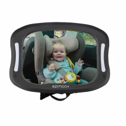 Rétroviseur bébé ezi mirror led - eco friendly