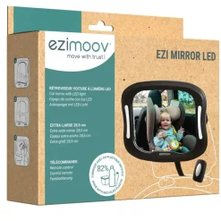 Rétroviseur bébé ezi mirror led - eco friendly
