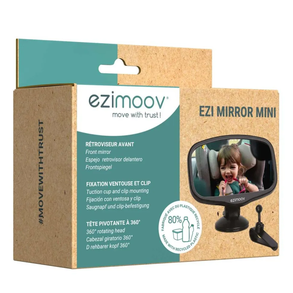 Rétroviseur bébé ezi mirror mini - eco friendly