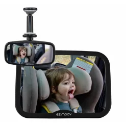 Rétroviseur bébé ezi mirror pack - eco friendly