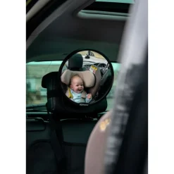 Rétroviseur bébé ezi mirror round - eco friendly