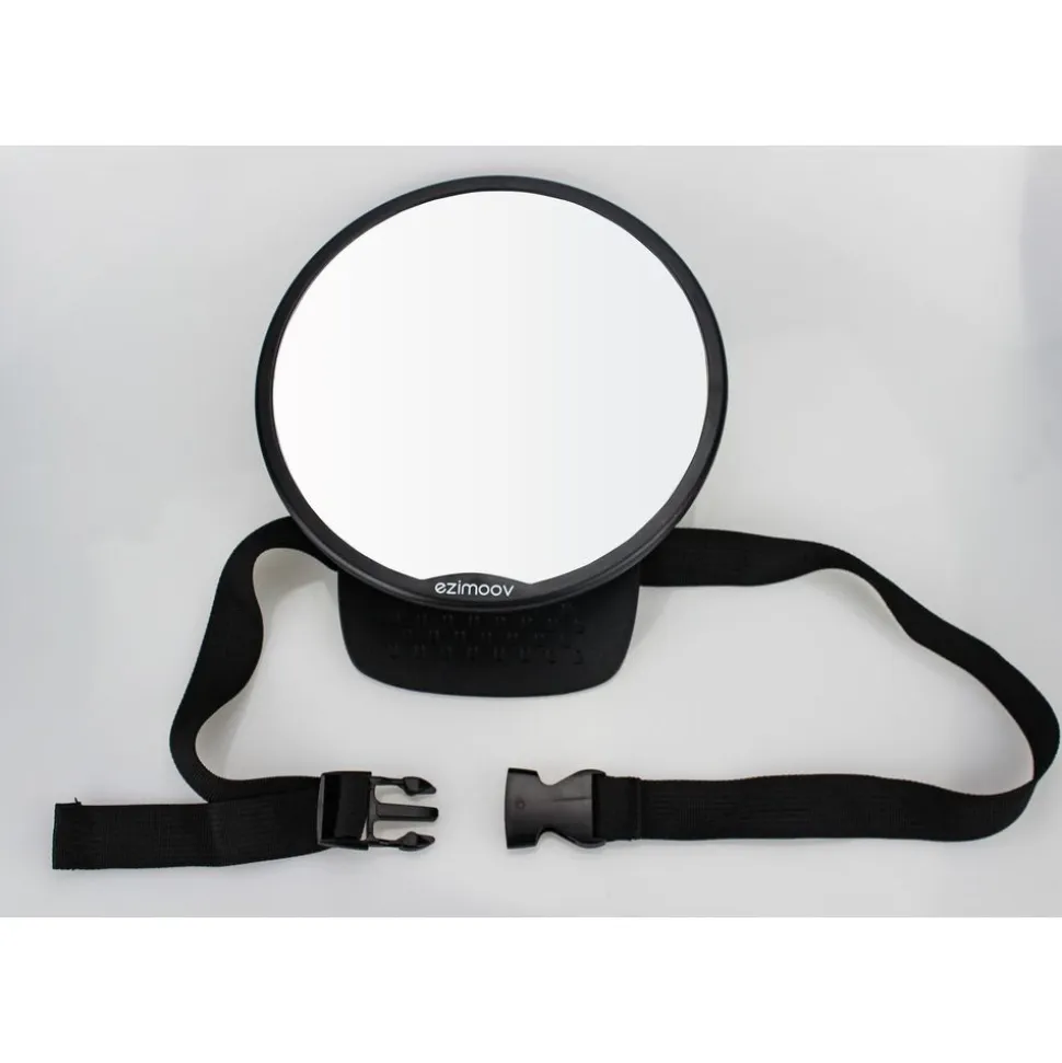 Rétroviseur bébé ezi mirror round - eco friendly