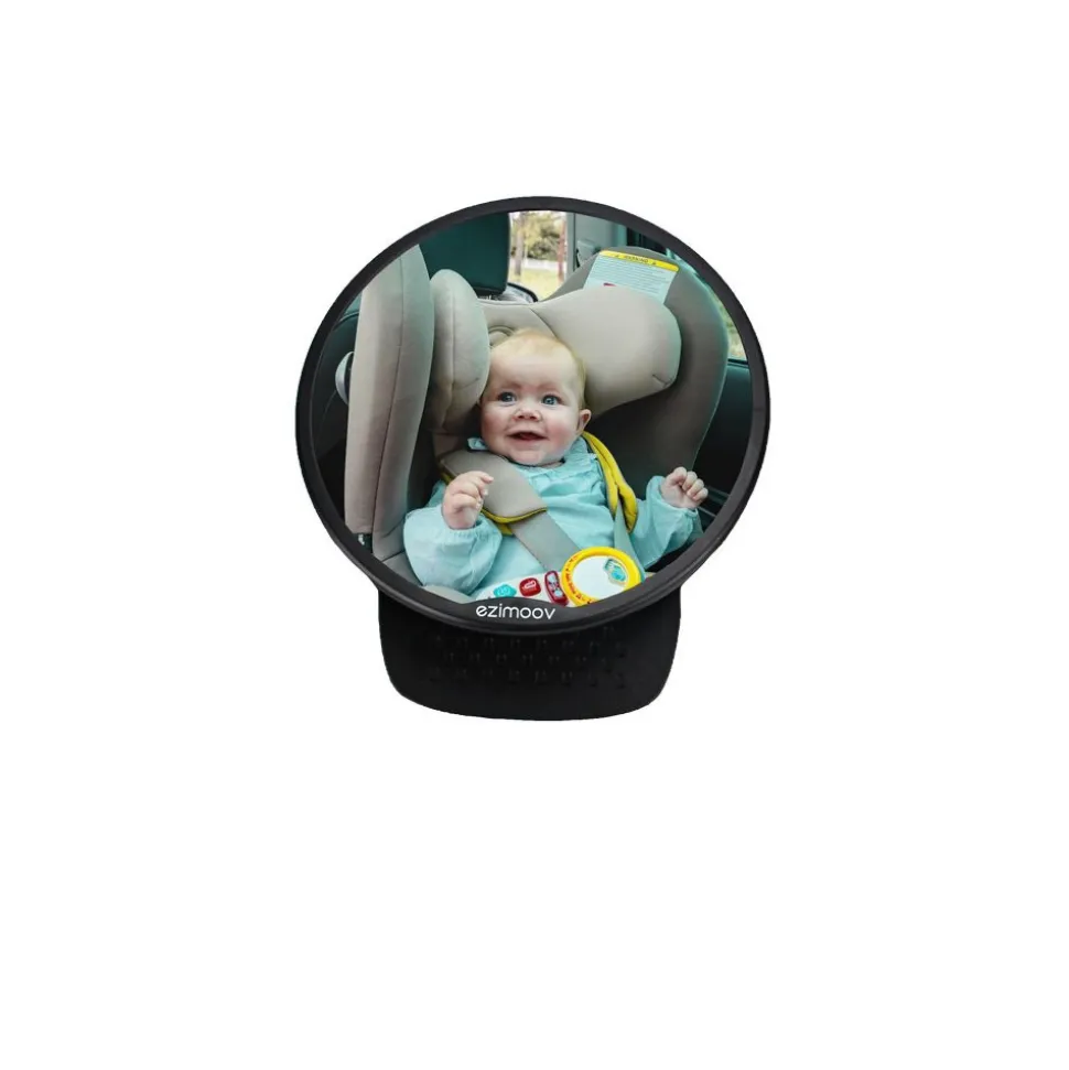Rétroviseur bébé ezi mirror round - eco friendly