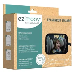 Rétroviseur bébé ezi mirror square - eco friendly