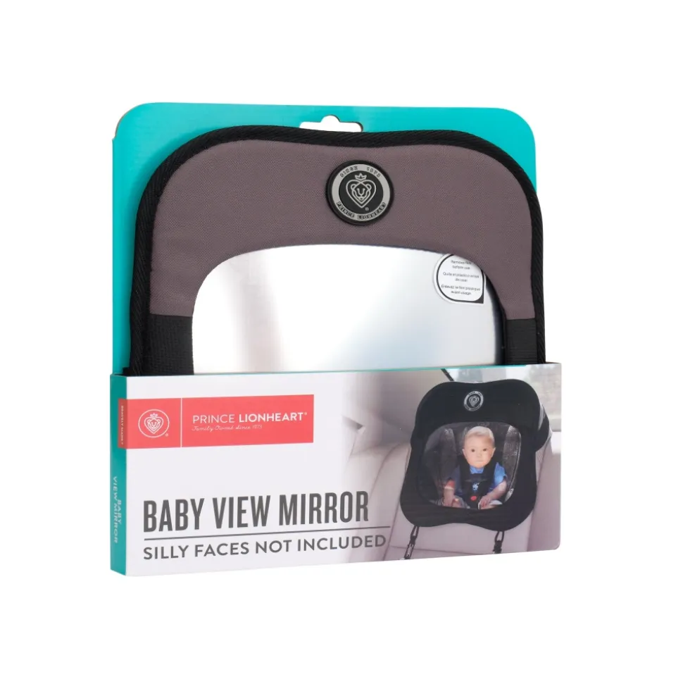 Rétroviseur bébé gris