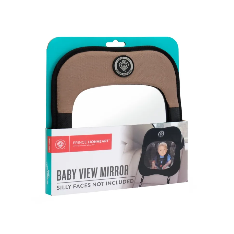 Rétroviseur bébé marron