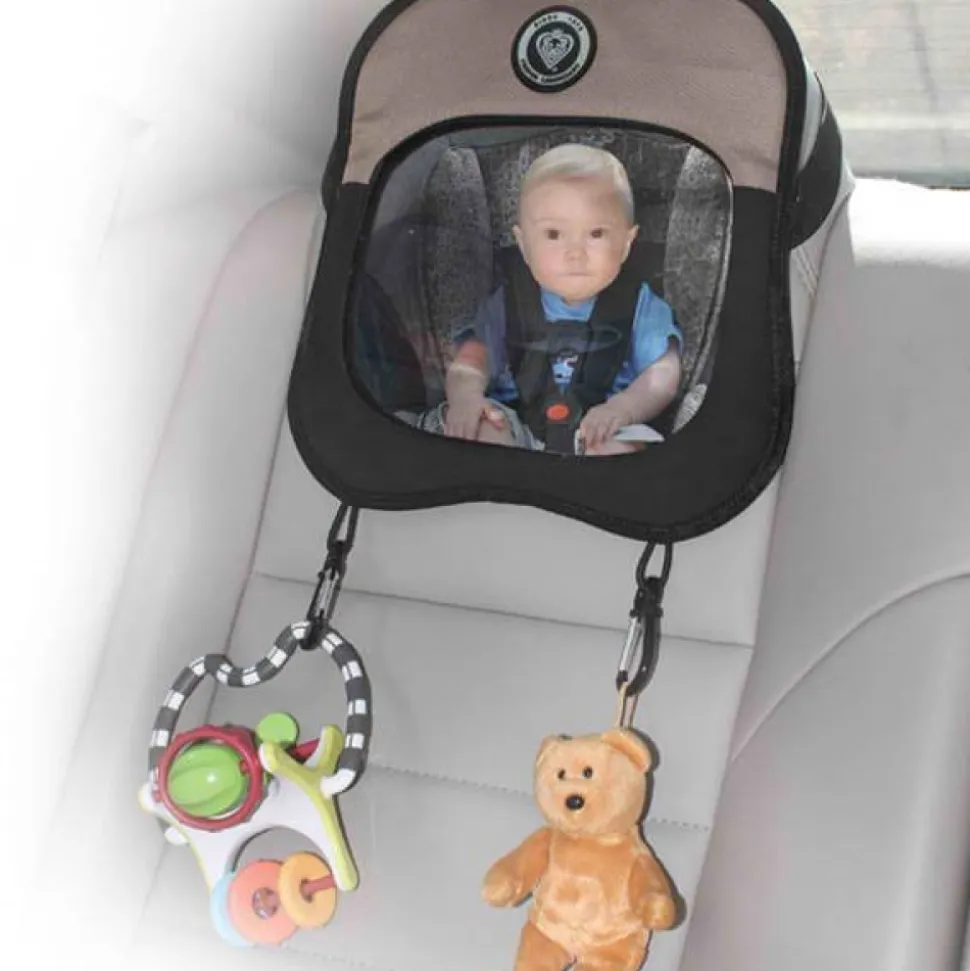 Rétroviseur bébé marron