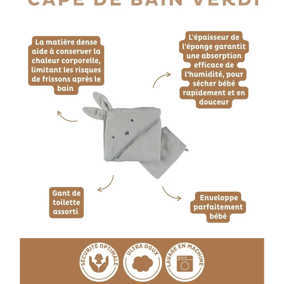 R&v cape de bain - verdi