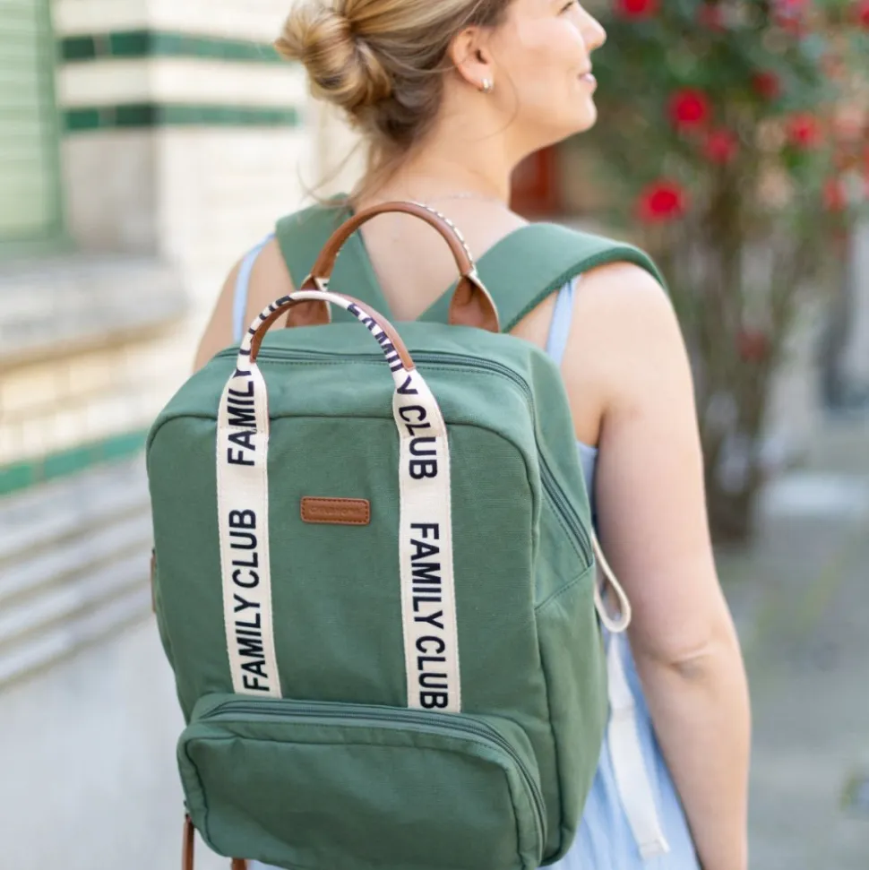 Sac a dos family club signature vert
