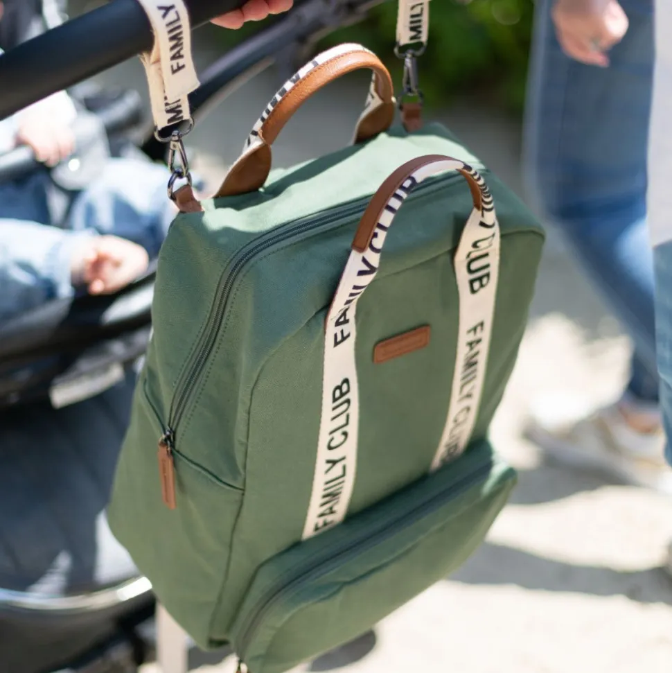 Sac a dos family club signature vert