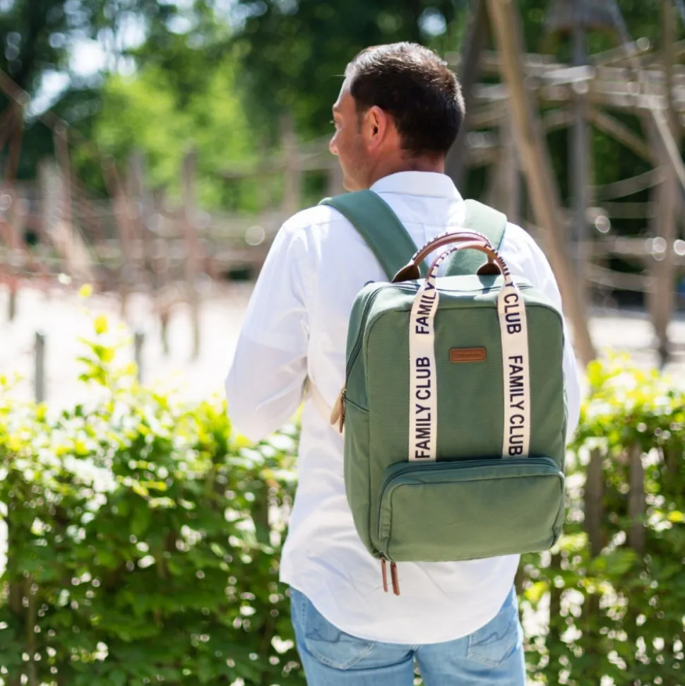 Sac a dos family club signature vert