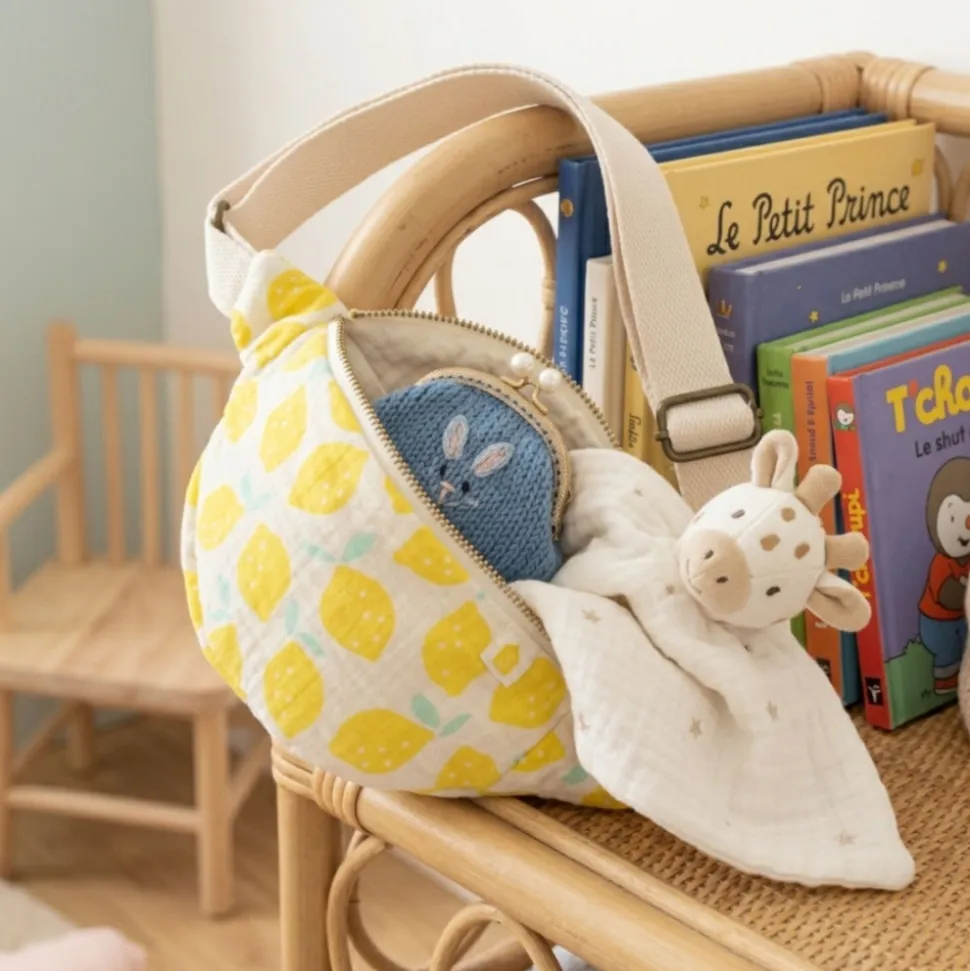 Sac banane citron