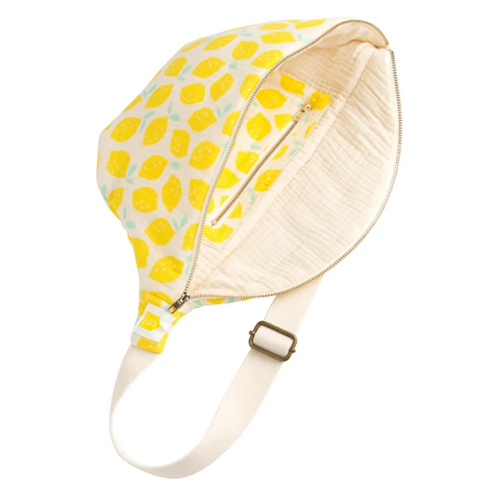 Sac banane citron adulte