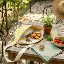 Sac banane citron adulte