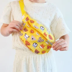 Sac banane enfant amis des animaux
