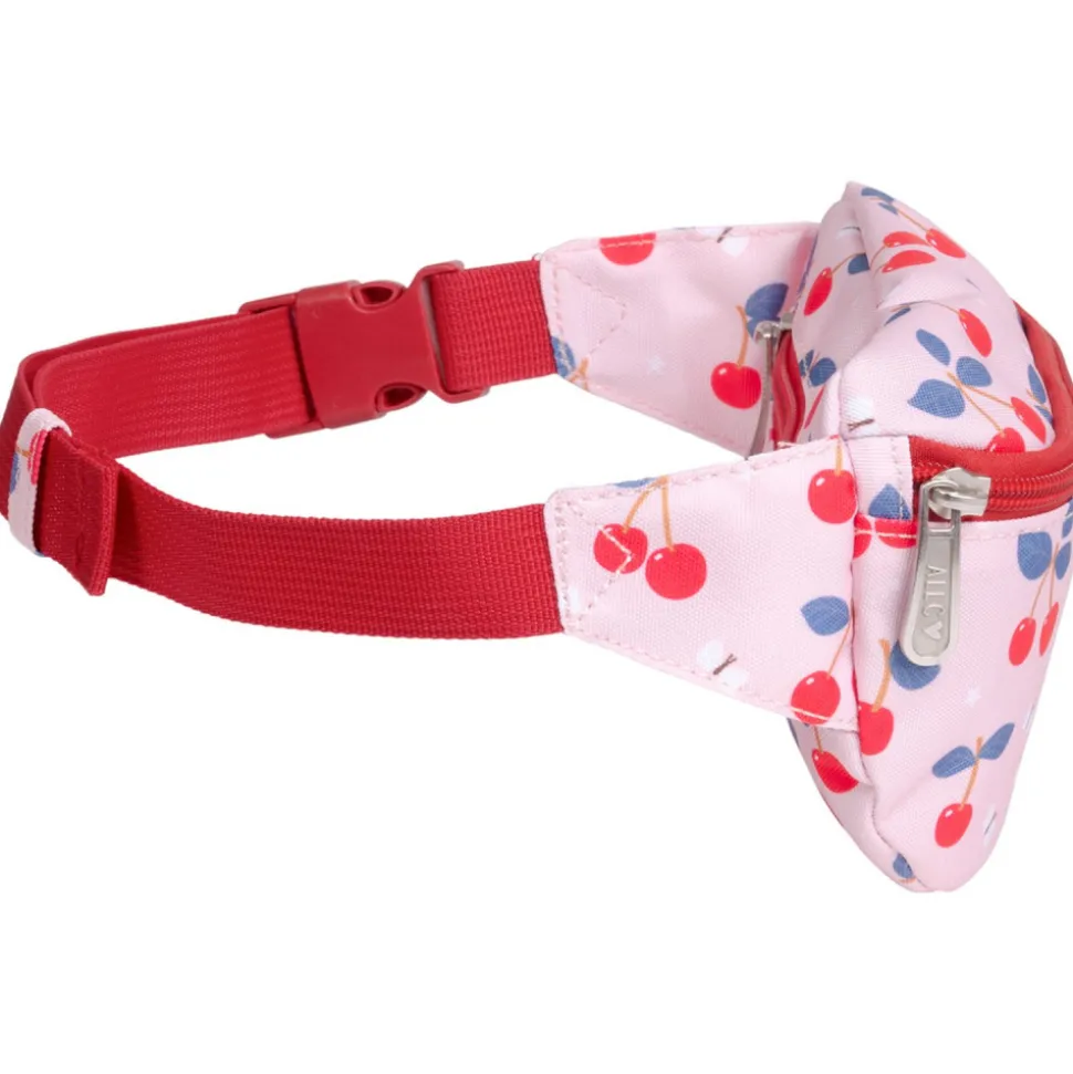 Sac banane enfant cerises