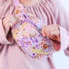 Sac banane enfant fleurs du jardin