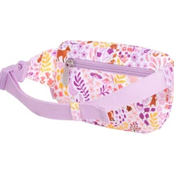 Sac banane enfant fleurs du jardin