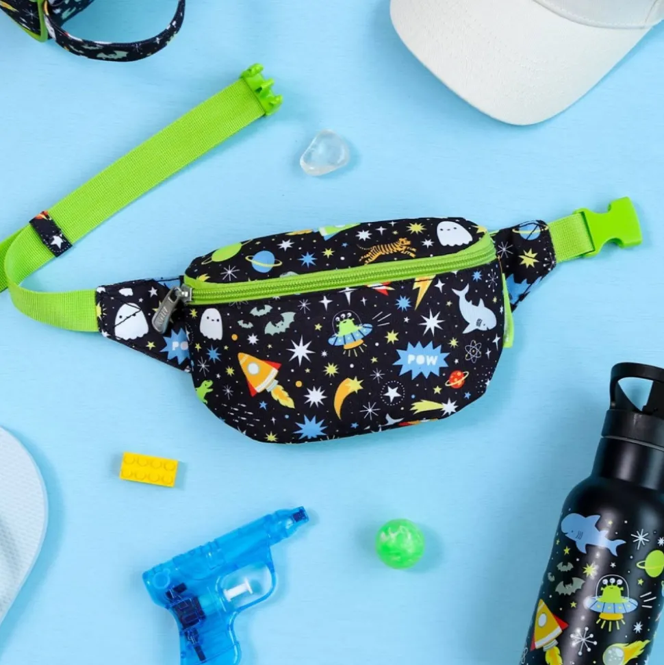 Sac banane enfant galaxie