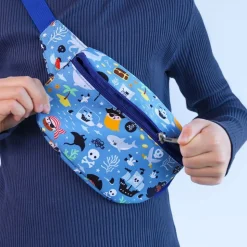 Sac banane enfant pirates
