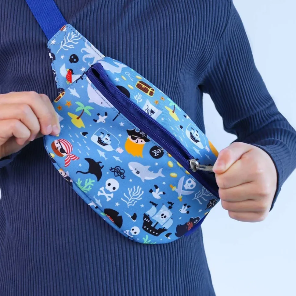 Sac banane enfant pirates