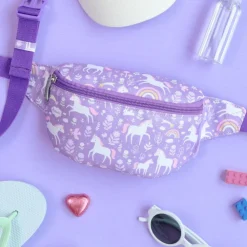 Sac banane enfant rêves de licorne