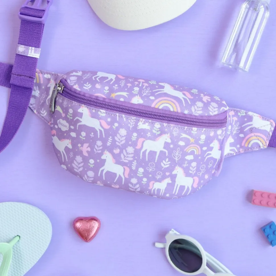 Sac banane enfant rêves de licorne