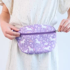 Sac banane enfant rêves de licorne
