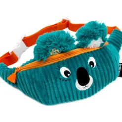 Sac banane enfant velours berlingos le koala
