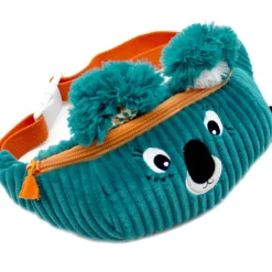 Sac banane enfant velours berlingos le koala